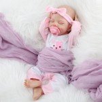 Realistic 18-Inch Reborn Baby Dolls with Accessories