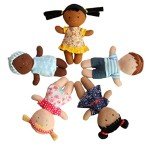 Diversity Plush Doll Set - 5 Toddler Buddies