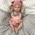 JOYARR 20-Inch Realistic Reborn Baby Doll Set