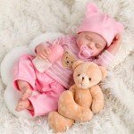 18-Inch Realistic Reborn Baby Doll with Accessories