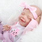 Realistic 18-Inch Reborn Baby Dolls with Accessories