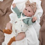 20" Realistic Reborn Baby Doll with Accessories