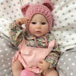 JOYARR 20-Inch Realistic Reborn Baby Doll Set
