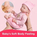 18-Inch Realistic Reborn Baby Doll with Accessories