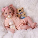 Lifelike 17-Inch Reborn Baby Doll Gift Set
