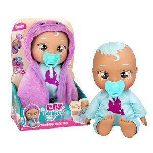 Cry Babies Bath Time Doll Dana - Wet Reaction