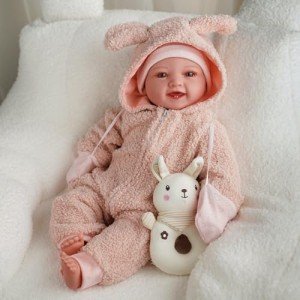 Realistic 17" Mia Baby Doll with Accessories