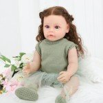 EIKIVAU 22-Inch Lifelike Reborn Baby Doll