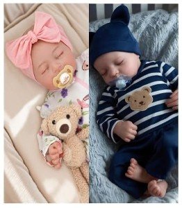 Reborn Baby Dolls - Set of 2