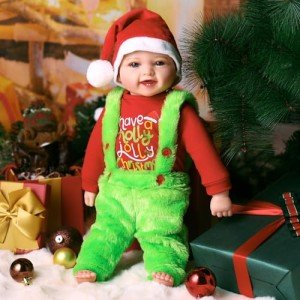 Reborn Baby Doll - 17" Soft Body Girl