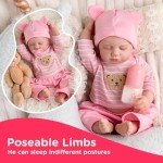 18-Inch Realistic Reborn Baby Doll with Accessories