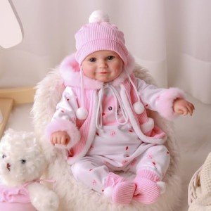 Lifelike 20-Inch Maddy Reborn Baby Doll