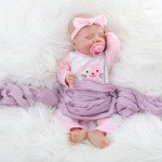 Realistic 18-Inch Reborn Baby Dolls with Accessories