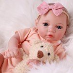 Lifelike 17-Inch Reborn Baby Doll Gift Set
