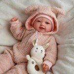 Realistic 17" Mia Baby Doll with Accessories