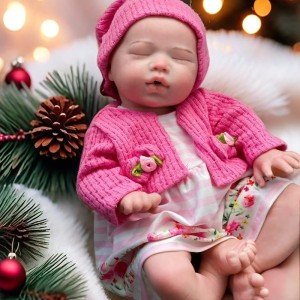 Yokyyi 13-Inch Realistic Silicone Baby Doll Set