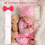 18-Inch Realistic Reborn Baby Doll with Accessories