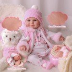 Lifelike 20-Inch Maddy Reborn Baby Doll
