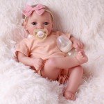 Lifelike 17-Inch Reborn Baby Doll Gift Set