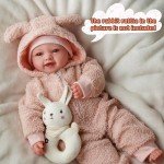 Realistic 17" Mia Baby Doll with Accessories