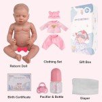 18-Inch Realistic Reborn Baby Doll with Accessories