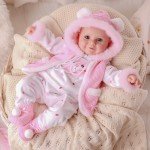 Lifelike 20-Inch Maddy Reborn Baby Doll