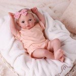 Lifelike 17-Inch Reborn Baby Doll Gift Set