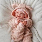 Realistic 17" Mia Baby Doll with Accessories