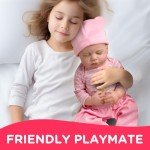 18-Inch Realistic Reborn Baby Doll with Accessories