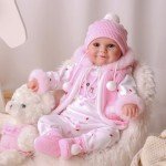 Lifelike 20-Inch Maddy Reborn Baby Doll