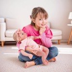 Lifelike 17-Inch Reborn Baby Doll Gift Set