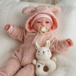 Realistic 17" Mia Baby Doll with Accessories