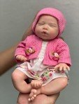 Yokyyi 13-Inch Realistic Silicone Baby Doll Set