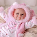 Lifelike 20-Inch Maddy Reborn Baby Doll