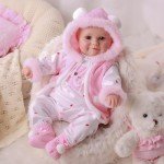 Lifelike 20-Inch Maddy Reborn Baby Doll