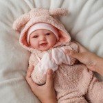 Realistic 17" Mia Baby Doll with Accessories