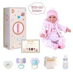 Lifelike 20-Inch Maddy Reborn Baby Doll