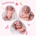 Lifelike 17-Inch Reborn Baby Doll Gift Set