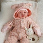 Realistic 17" Mia Baby Doll with Accessories