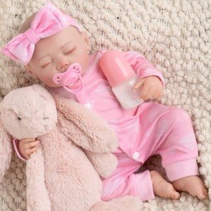 Jirachi Realistic Sleeping Reborn Baby Doll 18