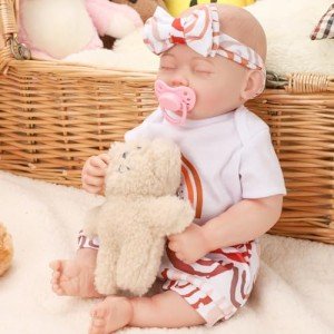 Lifelike Reborn Baby Doll with Feeding Kits