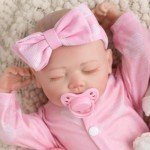 Jirachi Realistic Sleeping Reborn Baby Doll 18
