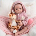 Lifelike Reborn Baby Doll with Accessories, 18 Inch