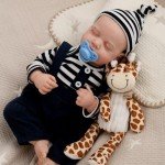 Jirachi Realistic Lifelike 18-Inch Reborn Baby Boy