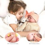 Realistic Newborn Baby Doll with Feeding Toy