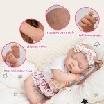 Lifelike Reborn Baby Doll with Feeding Kits