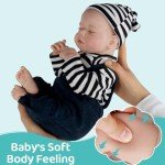 Jirachi Realistic Lifelike 18-Inch Reborn Baby Boy