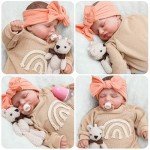 Realistic Newborn Baby Doll with Feeding Toy