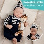 Jirachi Realistic Lifelike 18-Inch Reborn Baby Boy