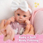 Lifelike Reborn Baby Doll with Accessories, 18 Inch